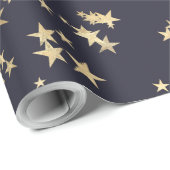 Sterne Geschenkpapier (Rolleneckpunkt)