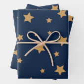 Sterne Geschenkpapier Set (Beispiel)