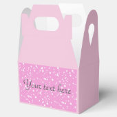 Sterne Geschenkschachtel (Geöffnet)