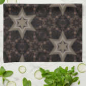 Sterne Geschirrtuch (Gefaltet)