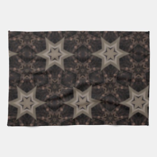Sterne Geschirrtuch (Horizontal)