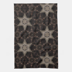 Sterne Geschirrtuch