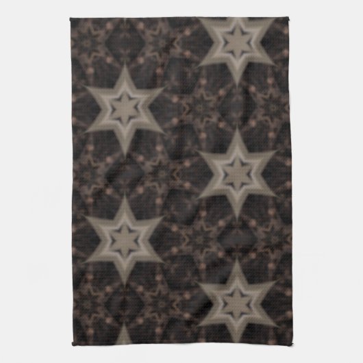 Sterne Geschirrtuch (Vertikal)