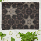 Sterne Geschirrtuch (Gefaltet)