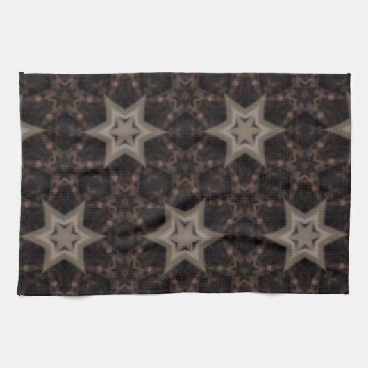 Sterne Geschirrtuch (Horizontal)