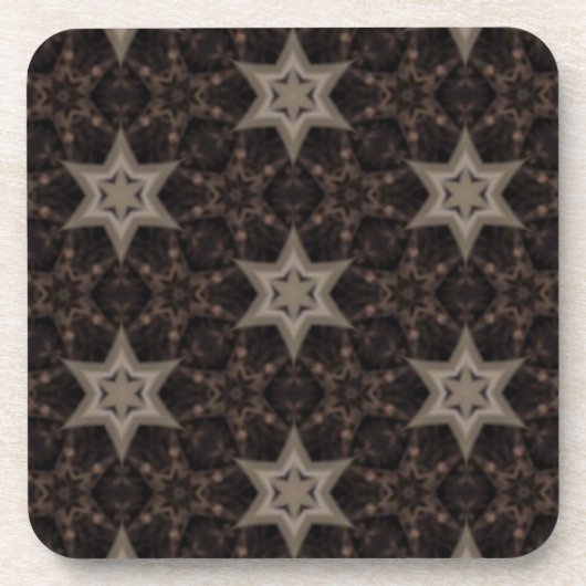 Sterne Getränkeuntersetzer (Vorderseite)