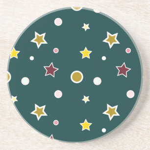 Sterne Getränkeuntersetzer