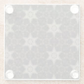 Sterne Glasuntersetzer (Rückseite)