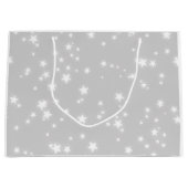 Sterne Große Geschenktüte (Vorderseite)