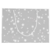 Sterne Große Geschenktüte (Rückseite)