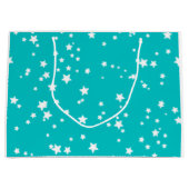 Sterne Große Geschenktüte (Vorderseite)