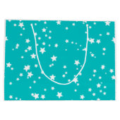 Sterne Große Geschenktüte (Rückseite)