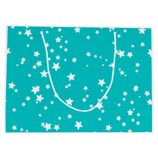 Sterne Große Geschenktüte (Rückseite)