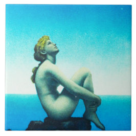 Sterne - große Keramik-Fliese Fliese