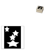 Sterne Gummistempel (Stempel)