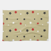Sterne Handtuch (Horizontal)