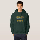 Sterne Hoodie (Vorne ganz)