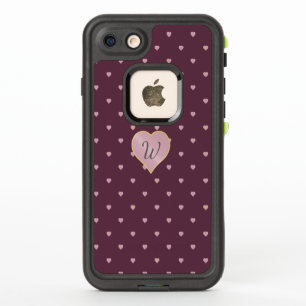 Sterne im Herzen auf Port Lifeproof Phone Case