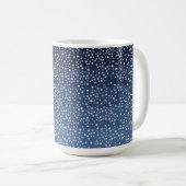 Sterne im Himmel Kaffeetasse (VorderseiteRechts)