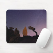 Sterne im Himmel über Wüste 3 Mousepad (Mit Mouse)