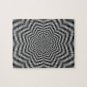 Sterne im monochromen Rätsel Puzzle (Horizontal)