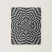 Sterne im monochromen Rätsel Puzzle (Vertikal)
