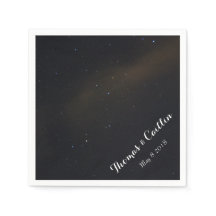 Sterne im nächtlichen Himmel