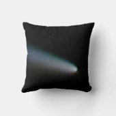 Sterne im nächtlichen Himmelskissen Kissen (Rückseite)