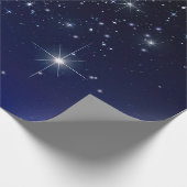 STERNE IM RAUM GESCHENKPAPIER (Ecke)