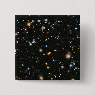 Sterne im Raum - Hubble ultra tiefes Feld Button