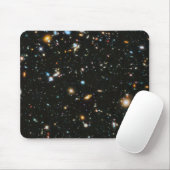 Sterne im Raum - Hubble ultra tiefes Feld Mousepad (Mit Mouse)