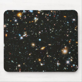 Sterne im Raum - Hubble ultra tiefes Feld Mousepad