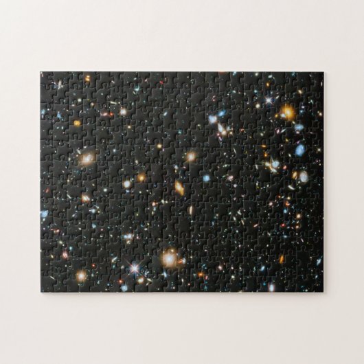 Sterne im Raum - Hubble ultra tiefes Feld Puzzle (Horizontal)