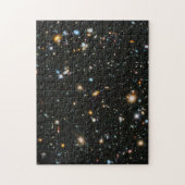 Sterne im Raum - Hubble ultra tiefes Feld Puzzle (Vertikal)