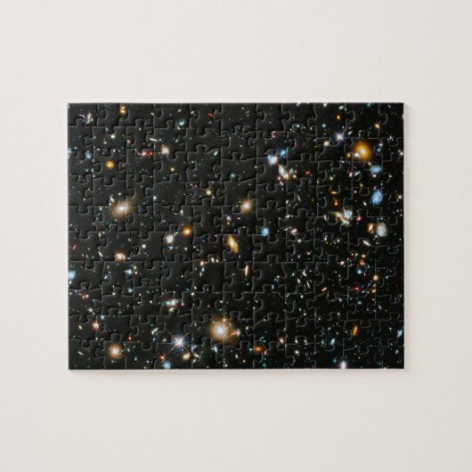 Sterne im Raum - Hubble ultra tiefes Feld Puzzle (Horizontal)