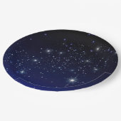 STERNE IM RAUM PAPPTELLER (Schrägansicht)