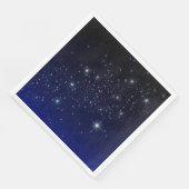 STERNE IM RAUM SERVIETTE (Ecke)