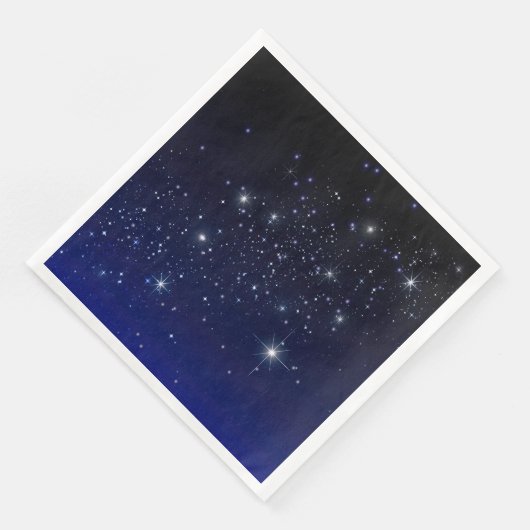 STERNE IM RAUM SERVIETTE (Ecke)