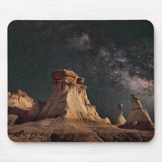 Sterne im Tal der Träume - New Mexico Mousepad (Vorne)