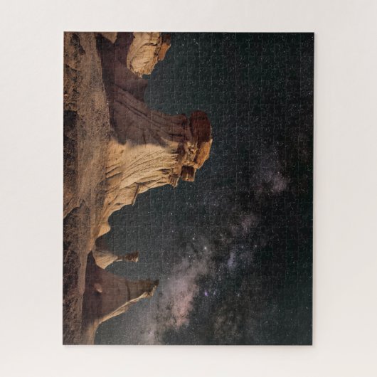 Sterne im Tal der Träume - New Mexico Puzzle (Vertikal)