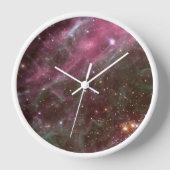 Sterne im Tarantula-Nebel | Uhr (Vorderseite)