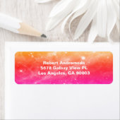 Sterne im Tarantula Nebula Orange Pink-Adresse (Insitu)