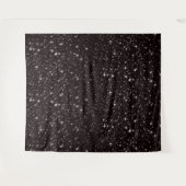 Sterne im tiefen Weltraum Wandteppich (Vorderseite (Horizontal))