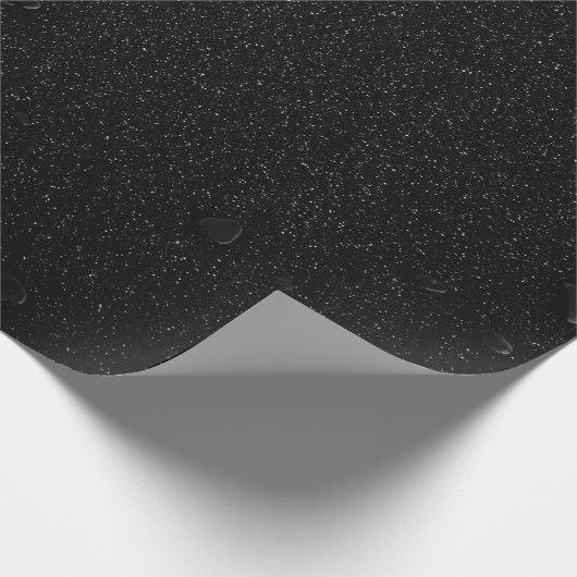 Sterne im Weltraum Geschenkpapier (Ecke)