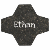 Sterne im Weltraum Moderne, stilvolle, einfache Be Fußball (Flach)