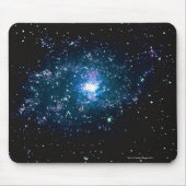 Sterne im Weltraum Mousepad (Vorne)