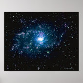 Sterne im Weltraum Poster (Vorne)