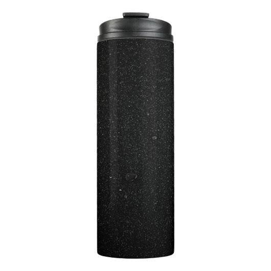 Sterne im Weltraum Thermosbecher (Vorderseite)