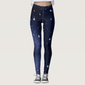Sterne in den Leggings (Vorderseite)