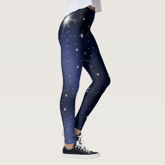 Sterne in den Leggings